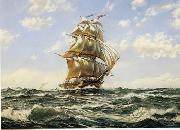 unknow artist Seascape, boats, ships and warships. 114 Spain oil painting artist